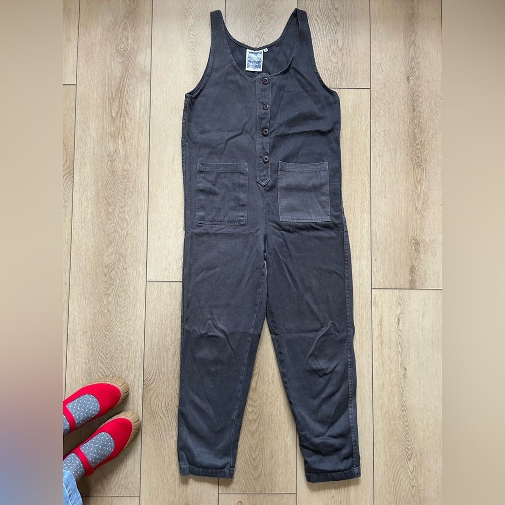 Jungmaven Gray Jumpsuit